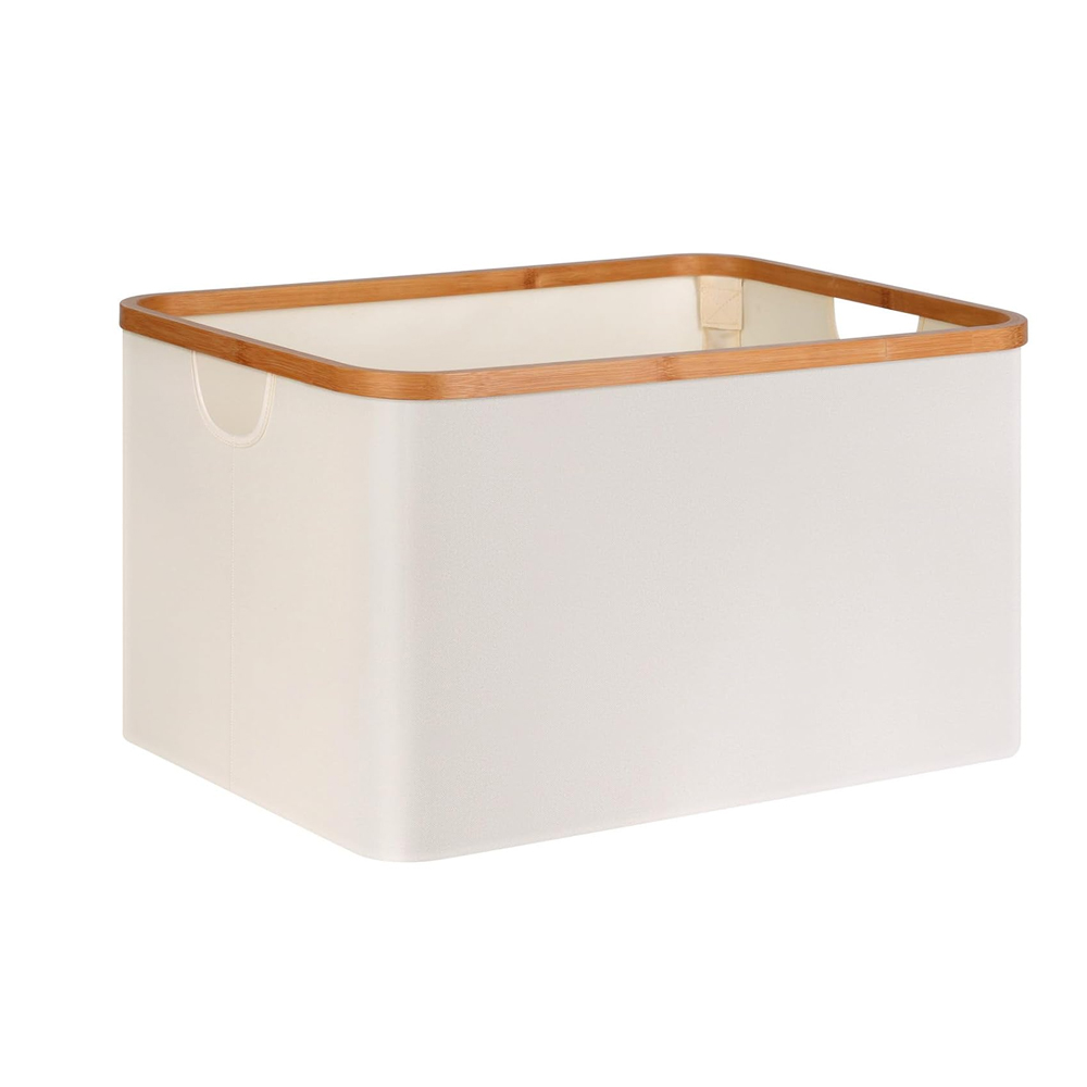 Wäschekorb Pliable 60l, Tissu Bamboo Panier De Rangement Pliable, Wäschekorb Rangement À Linge, Wäschekörbe Für Schlafzimmer Im Badezimmer