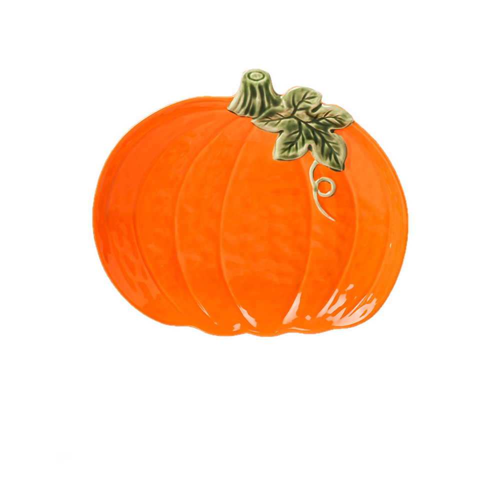 Zitrusfrüchte Aus Keramik: Herbstbonbons Für Thanksgiving, Halloween-abendessen Für Ein Herbstfest