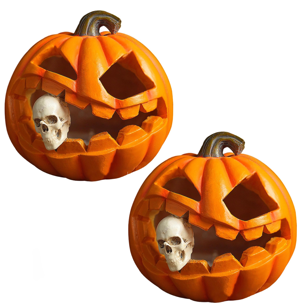 Halloween-zitronenlampe In Form Eines Skeletts, Leuchtende Dekoration Für Die Versorgung Durch Stapel, Tischdekoration Für Den Urlaub