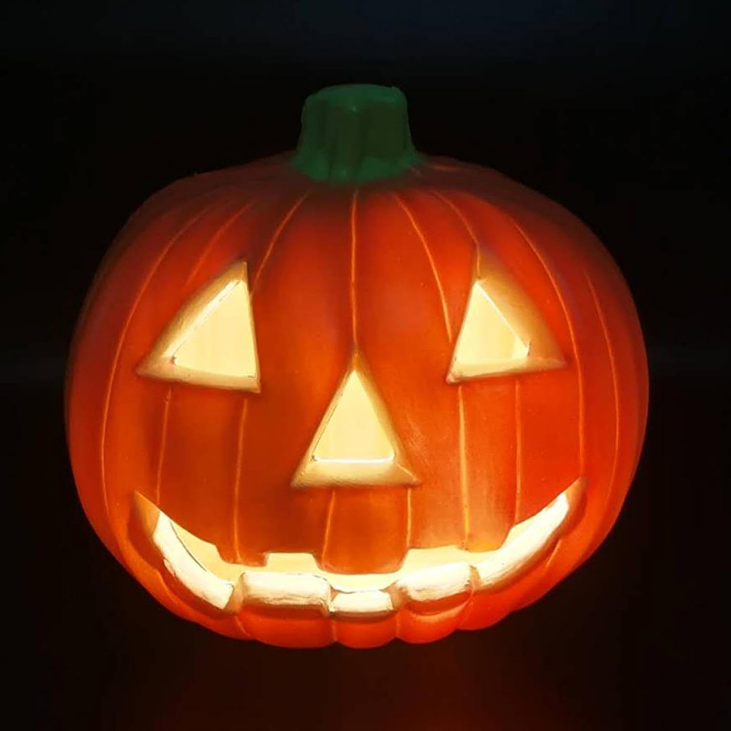 Lantern Citrouille Lumineuse, Décoration De Lampe Citrouille Pour Table, Lantern D'Halloween Alimentée Par Batterie, Décorations D'Halloween