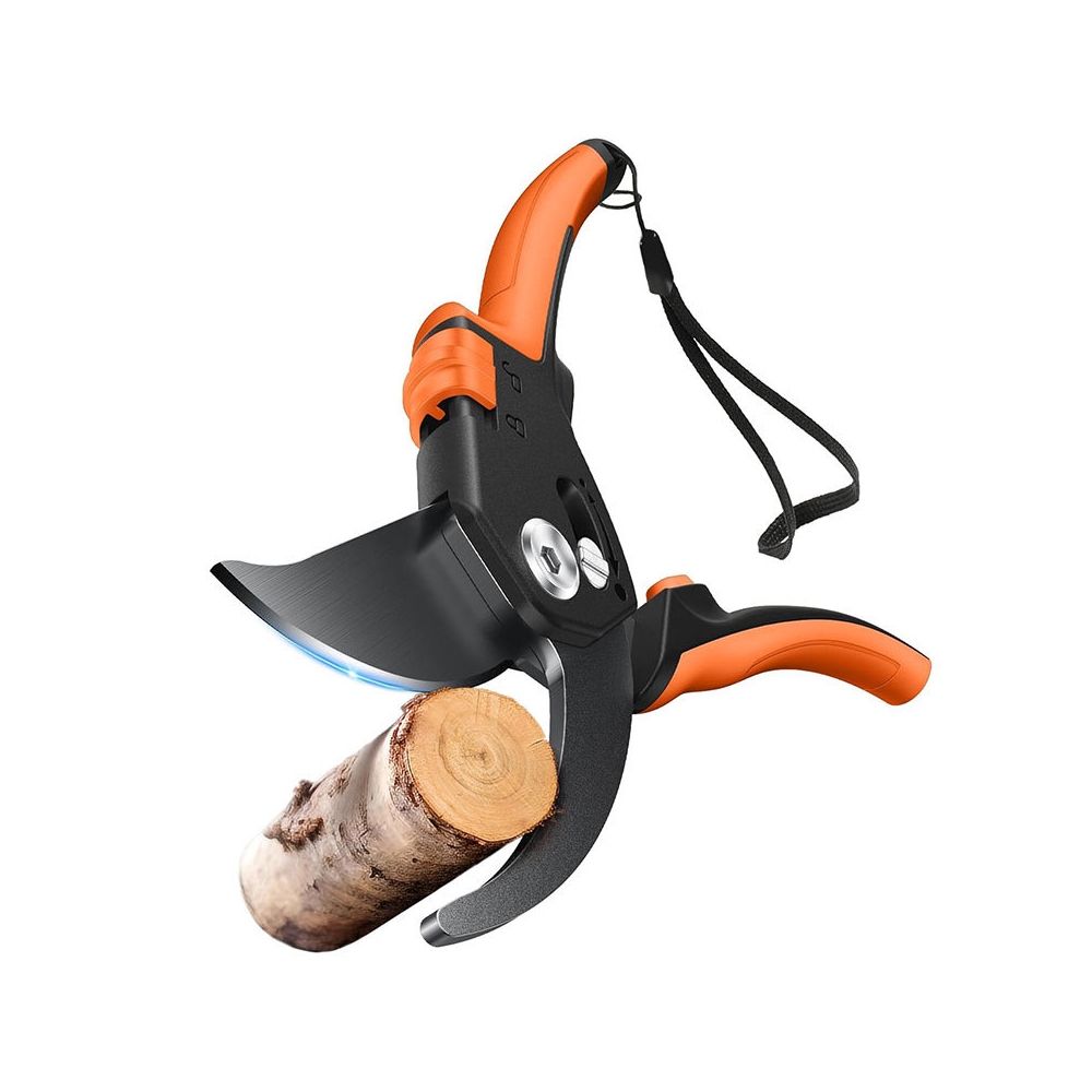 Sécateur De Jardin 21,5 Cm – Pour Mains Fragiles Avec Reglage Progressif, Secateur Et Ciseaux Jardinage Pour Fruitiers –un Cadeau Jardin Idéal