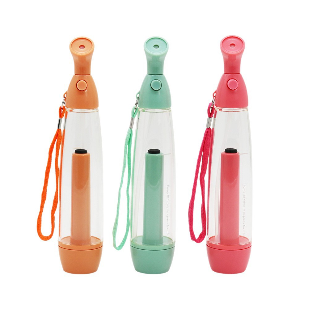 Packung Mit 3 Wiederaufladbaren Vaporisateurs Brumisateurs-brumisateur Eau, Tragbares Spray Für Rafraîchir Visage Corps, Plage Voyage Été