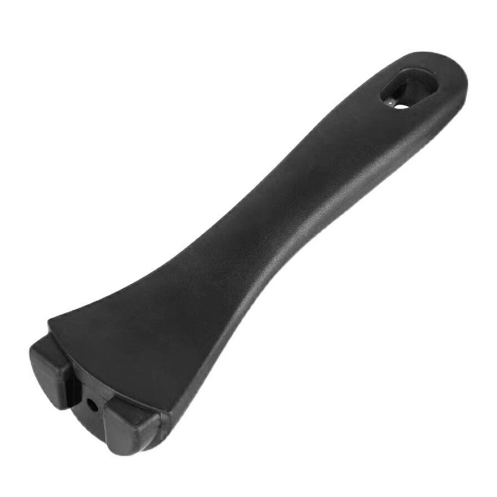 Poignée De Rechange Résistante À L'Usure Chocs Noire En Bakélite Poignée De Casserole Ergonomique Pour Poêles Et Casseroles Cuisine
