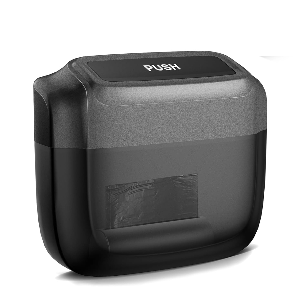 Petite Poubelle Voiture Mit Cover Und Clip, Mini Poubelle De Voiture Interieur, Accessoire Voiture, Gadget En Voiture Camion Camping Car, Compart