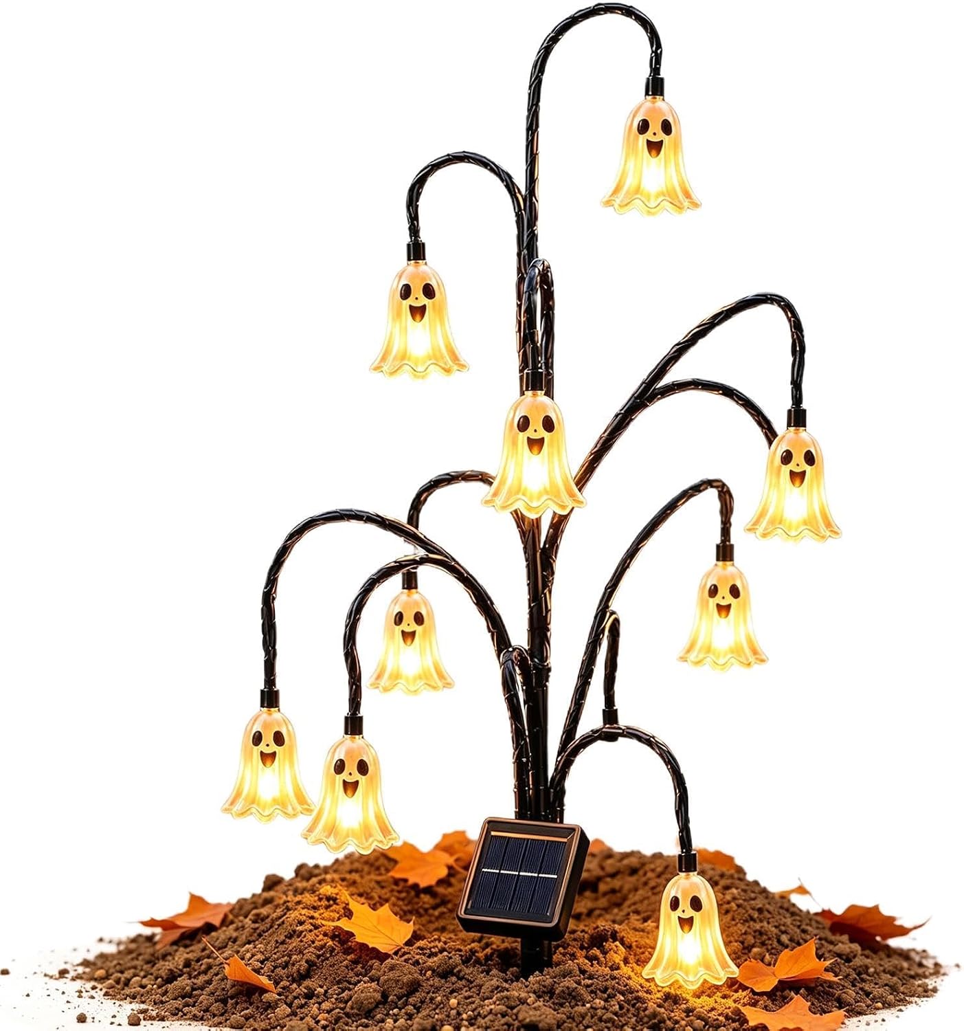 Éclairage Solaire Jardin Piquet Dekorativ Halloween Design Fantastisch Solarlampen, Außengärten Für Halloween, Außenbeleuchtung Auf Der Pelouse-terrasse