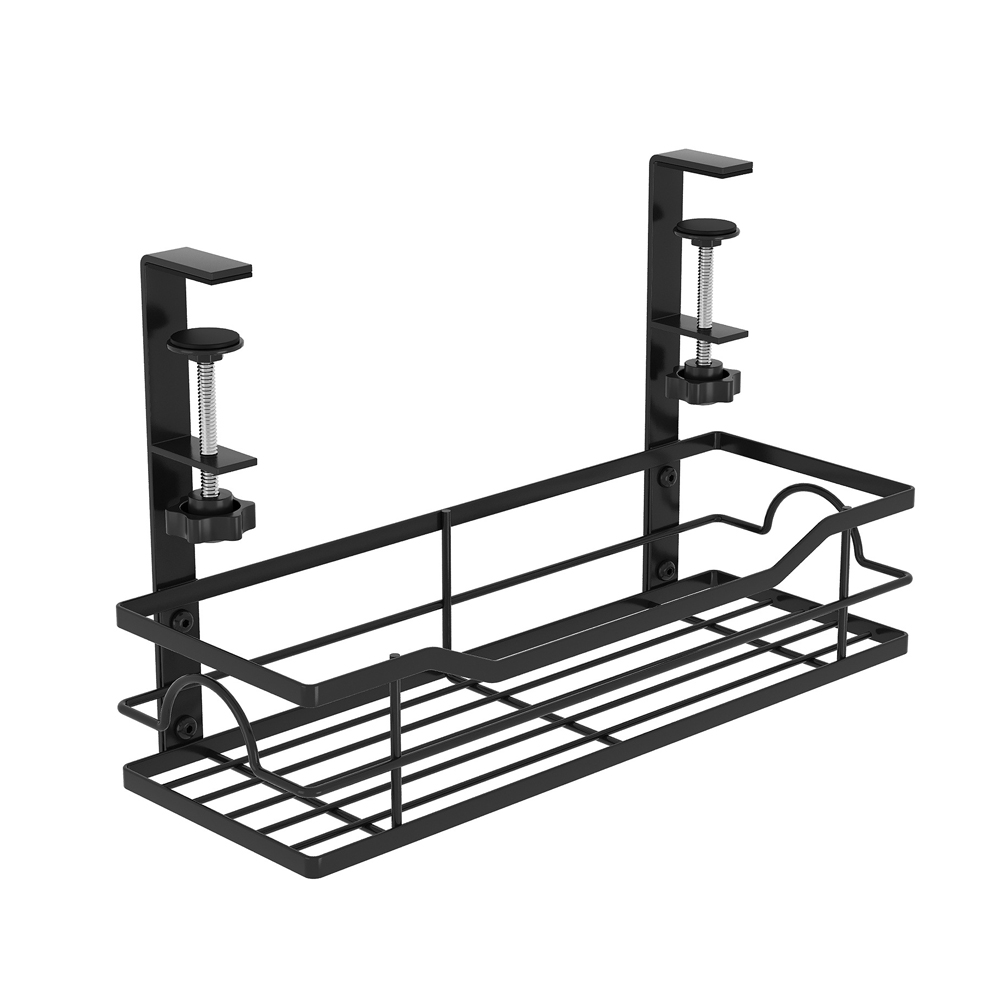 Plateau De Rangement Pour Câbles, Plateau De Gestion Des Câbles Sous Le Bureau, Chemin De Câble De Rangement Sans Perçage