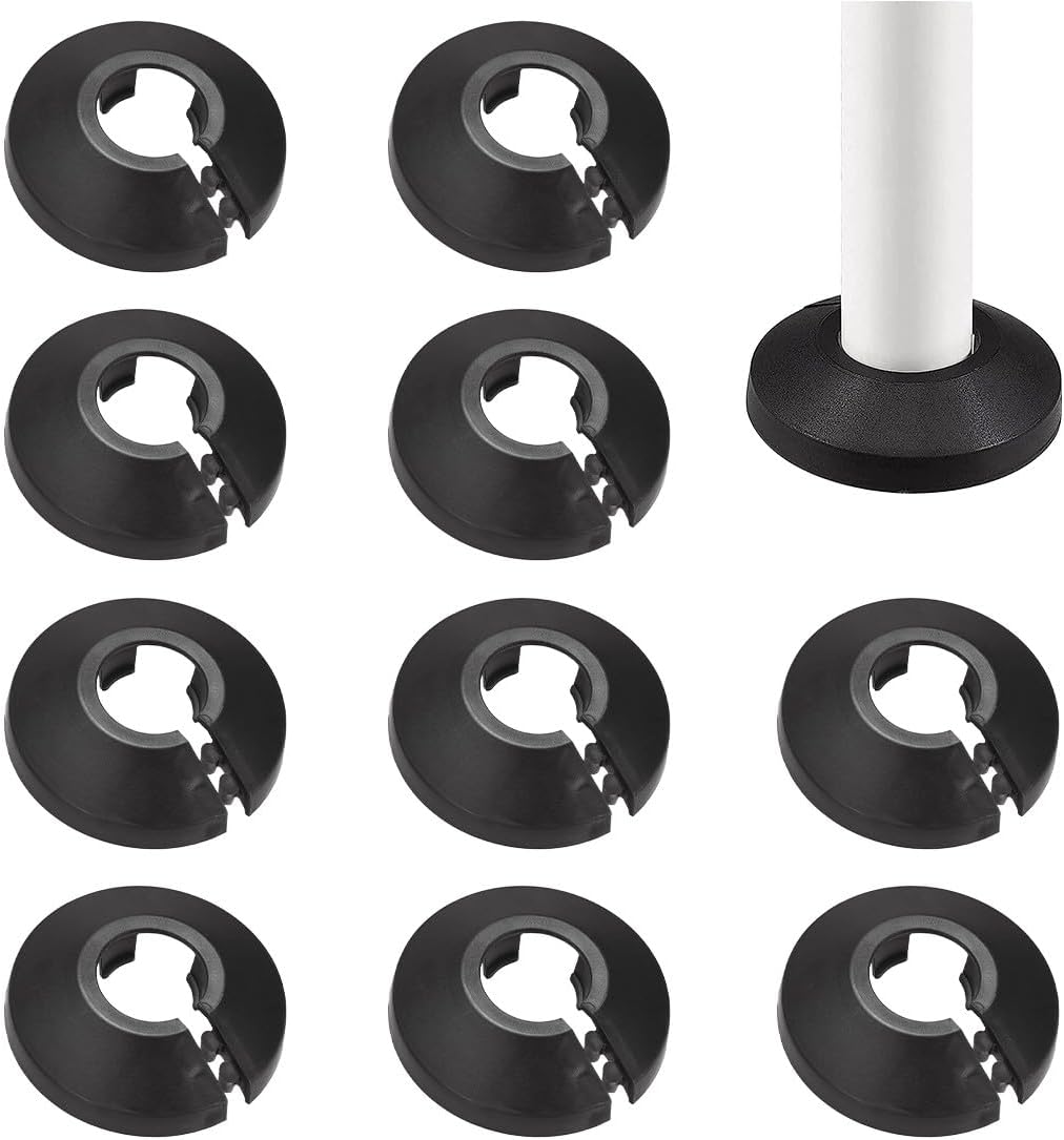 (10 Stück Rosaces Simples De Radiateur, 17 Mm Rosace De Radiateur, Cache Tuyau Radiateur Pour Tuyau