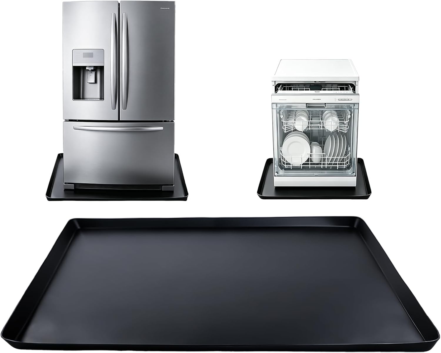 Tapis Machine A Laver 60×60 Cm, Tapis Protective Aus Undurchlässigem Silikon