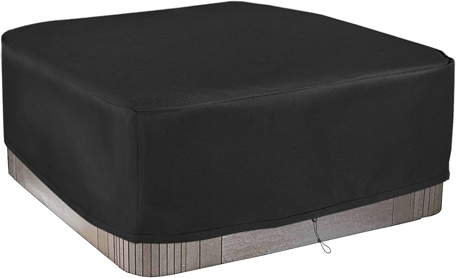 Housse De Protection Für Bain À Remous De Jardin, Undurchlässige Anti-poussière Anti-uv, Für Exterieur Spa Baignoire