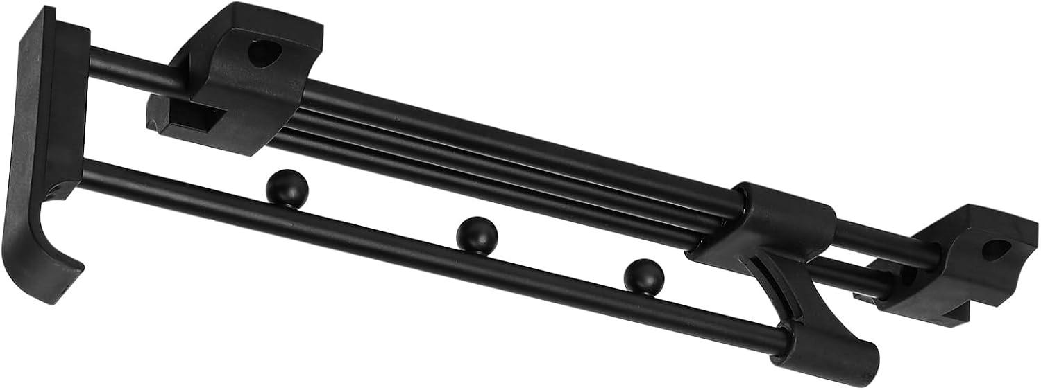 Bare De Vêtements Extensible, Penderie Adjustable 25cm, Barre De Vêtements Amovible, Tringle Und Vêtements Télescopique, Support De Cintres, Suspension