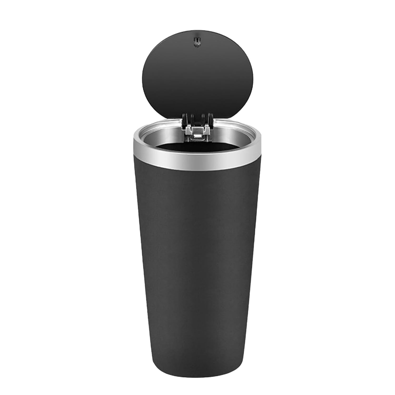 Poubelle De Voiture Poubelle Durable Lavable Etanche Mini Porte-gobelet De Voiture Poubelle Avec Couvercle Pour Voiture