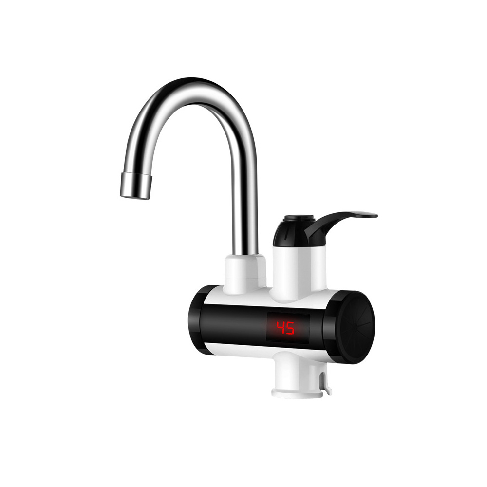 Elektrischer Robinet Mit Sofortiger Wasserkühlung, Elektrischer Robinet 3300 W Mit Flexiblem Und Temperatur-lcd, Wassergekühlter Robinet