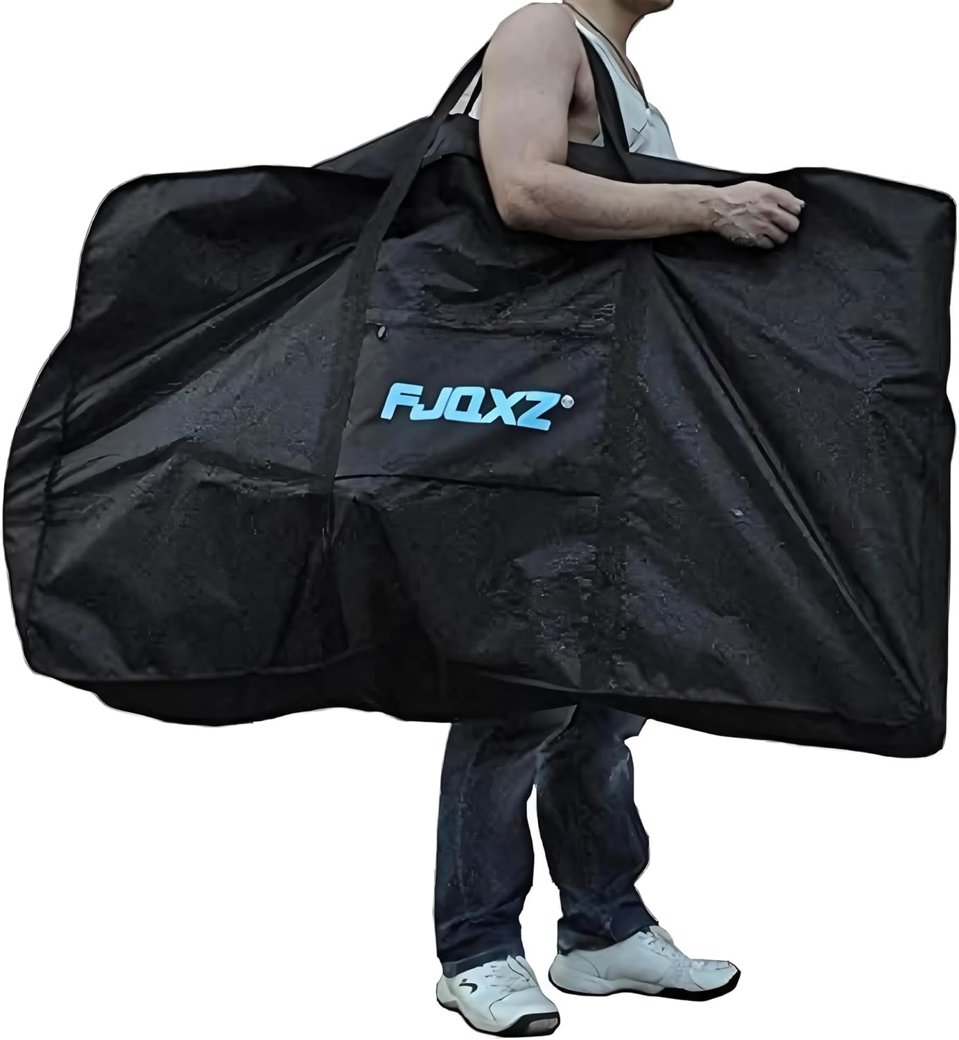 Sac De Transport Vélo Housse De Roue Velo Sac Grand Pliant Porte-vélo Für Cyclisme Vtt Voyage