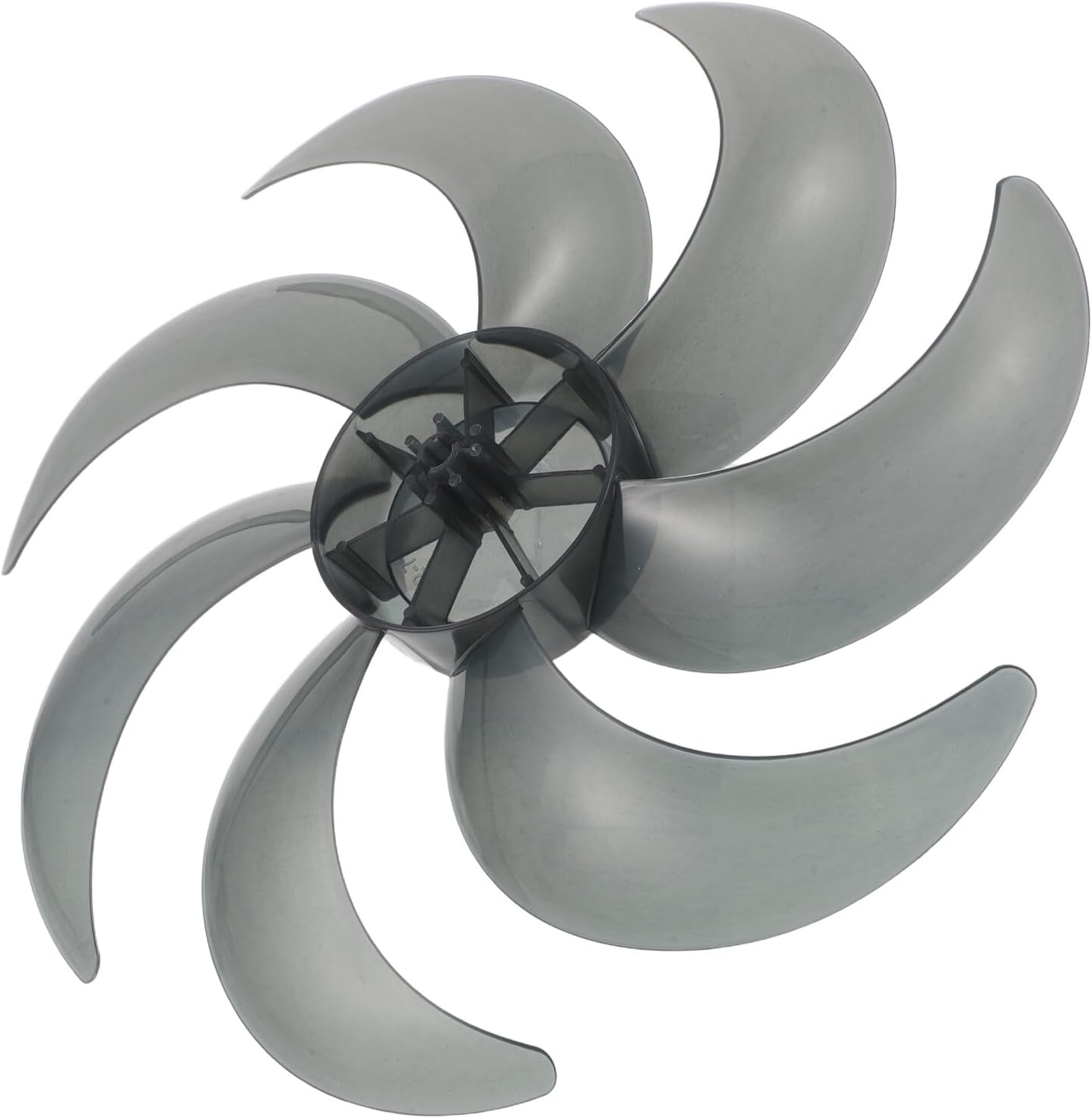 Pales De Ventilateur Universelles 30 Cm 7 Pales In Plastique Haute Resistance Ventilateur Sur Pied Und Plafond Circulation D'Air Optimisée Silencieuses