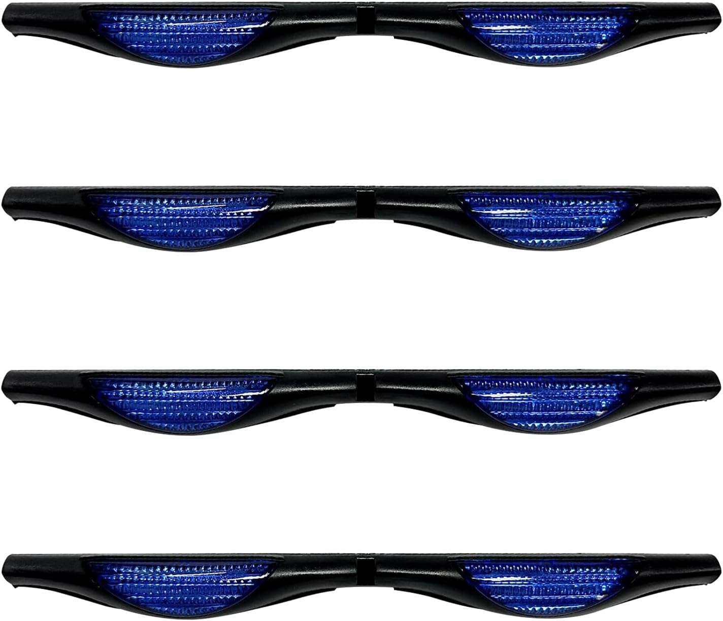(4 Stück Schutz, Bord De Portière De Voiture Bleue, Protection De Bord De Voiture, Bande De Protection Pour Portière De Voitur