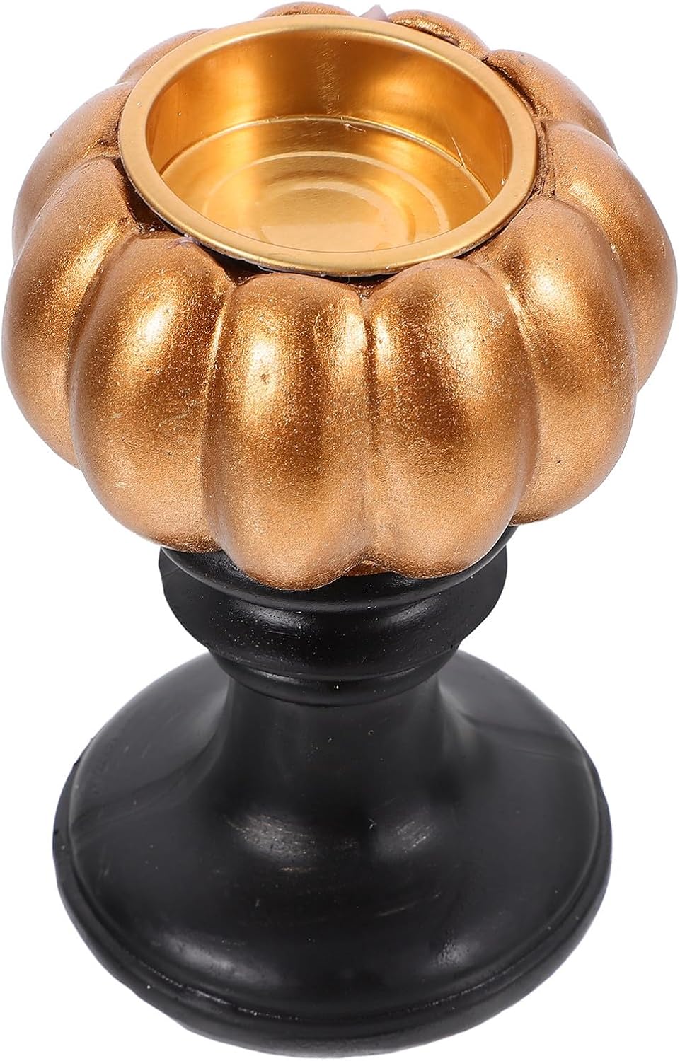 Kronleuchter D'Halloween In Résine Citrouille Décoratif Bougeoir Votive Polyvalent Für Décoration Automne Und Ambiance Festive