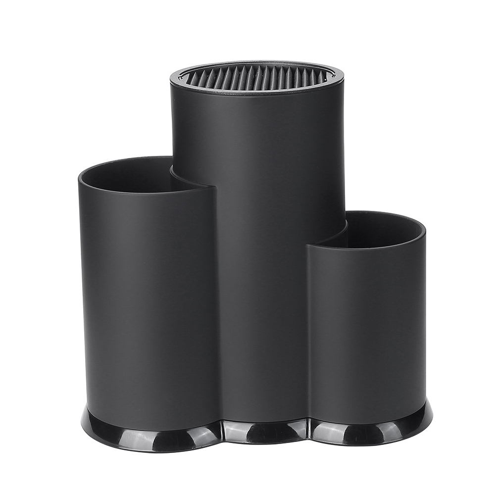 Bloc Couteaux Cuisine Vides,détachable Range Couteaux Avec Fentes, Plastique Porte Ustensiles Cuisine Für Rangement Utensiles Couteaux Cuisine