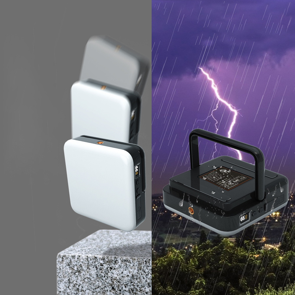 Lampe Camping 1000lm, 4modes D'Éclairage, Lampe Camping Wiederaufladbare Etanche Ip65 Für Zelt, Ouragan, Randonnée, Urgence, Panne, Travaux