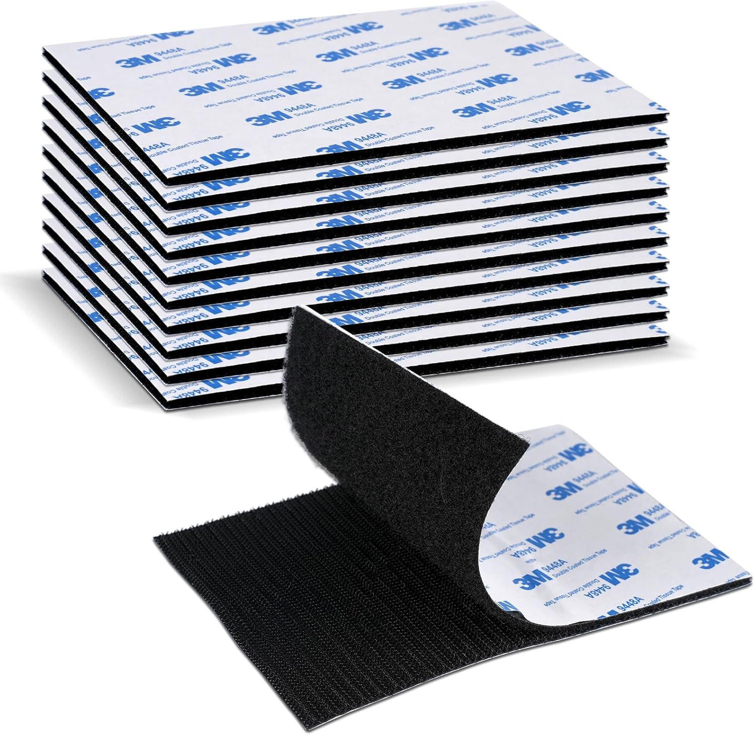 (3m Bands Auto-adhésives Lot Von 10 Paaren Auto-agripantes 10 Cm × 16 Cm Widerstandsfähig, Für Manuelle Arbeiten, Im Innen- Und Außenbereich Im Haus
