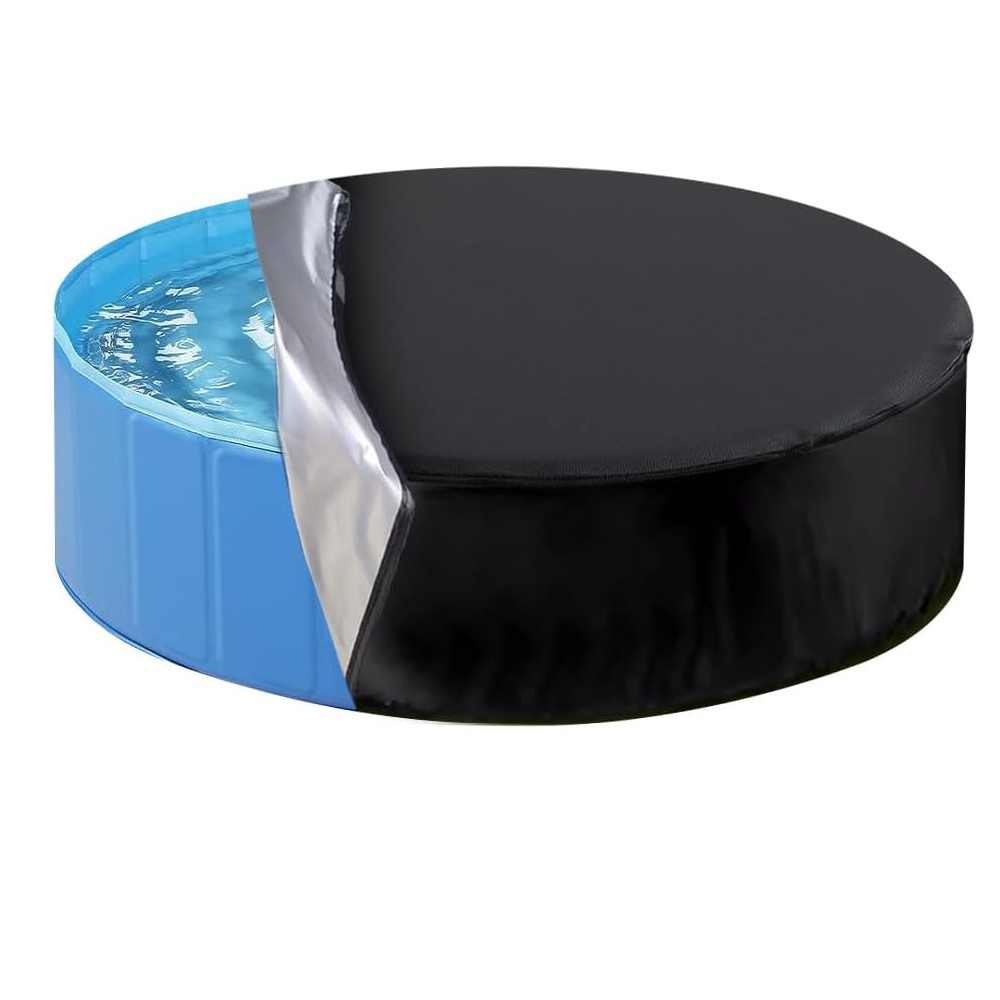 Bache Protection Piscine, 12020 Cm Oxford Anti-uv Bache Hiver Piscine, Undurchlässige Etanche À La Poussière Couverture De Piscine