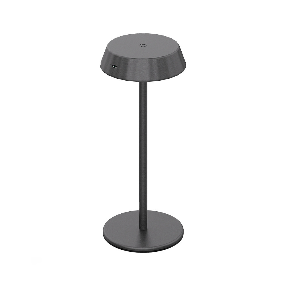 Led-bürolampe, 3 Beleuchtungsmodi, Wiederaufladbare Batterie, Moderne Schemellampe, Praktische Zusatzzimmer- Und Zusatzbüro-leuchte.