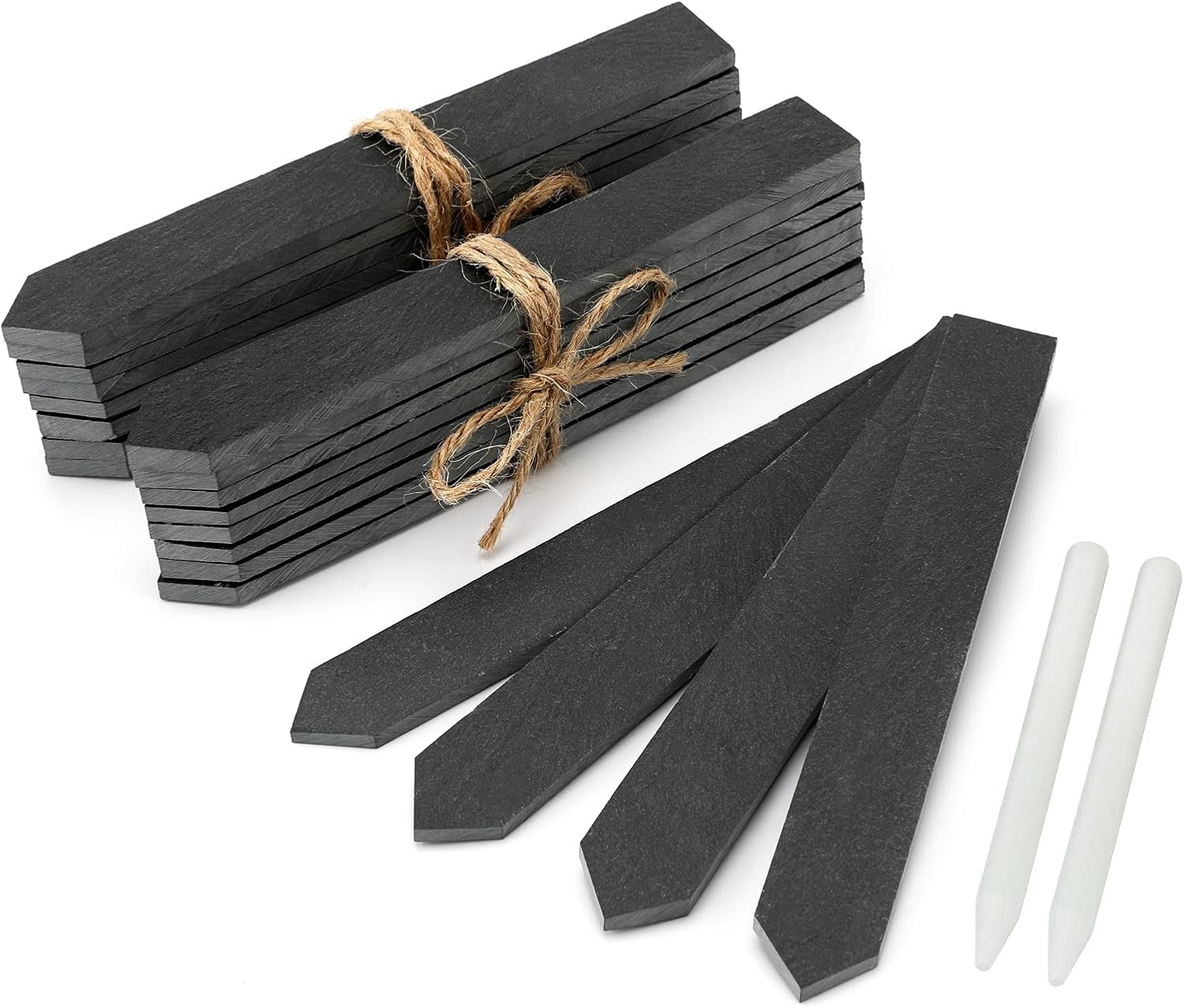 (20 Stück) 15 X 2 Cm Etiketten Für Pflanzen Und Pflanzen Für Pflanzen, Etiketten Für Den Außenbereich Mit Stylo, Etikette Für Lebensmittel, Etikette Für Halbzeuge