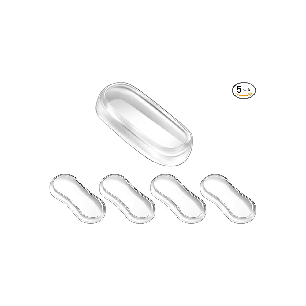 (5 Stück Tampons De Siège Wc, Butoirs De Couvercle Wc, Amortisseurs Autocollants, Réduction Du Bruit, Tampons En Caoutchouc Für Maison Bureau Hôtel