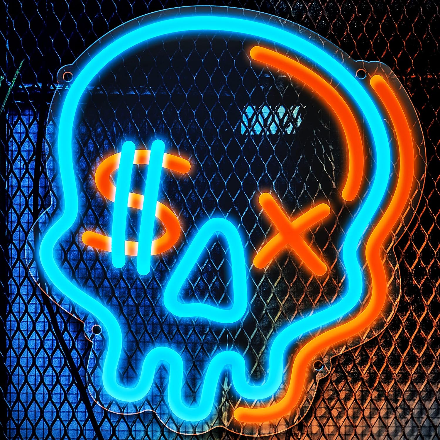 Neon-leuchtreklame Für Halloween, Neon-led-leuchte, Usb-stick Für Wanddekoration, Zimmer, Party, Bar, Halloween