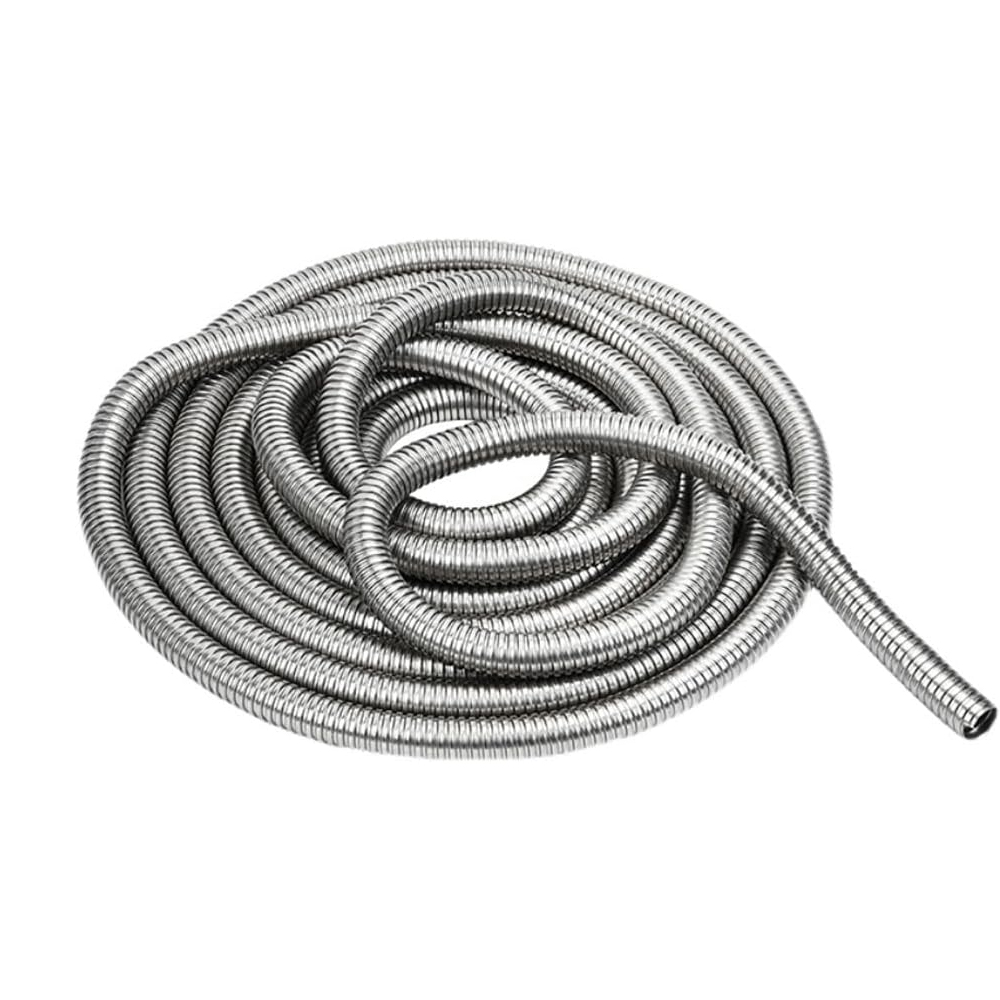 Innendurchmesser: 4 Mm – Edelstahl 304 – Tuyau Ondulé – Rohrlänge: 3 M