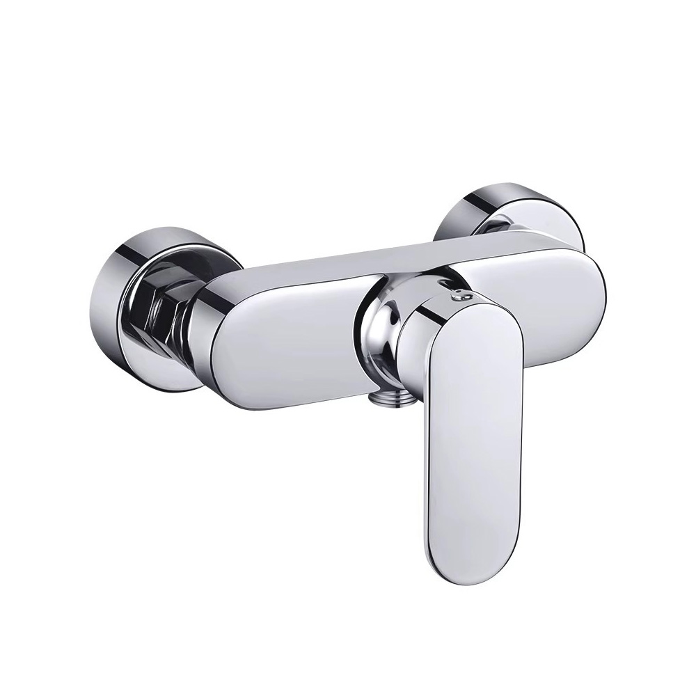 Robinet De Douche, Mitigour Argenté, Pour Douche, Montagewandgemälde
