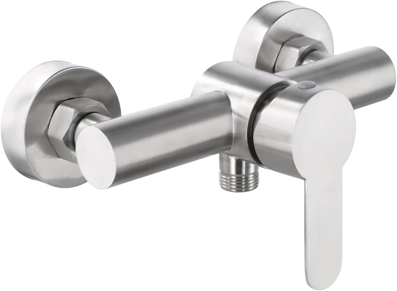 Mitigeur De Douche Mural, Robinet Douche Universel Acier Inoxydable 304, Mitigeur Monocommand Douche