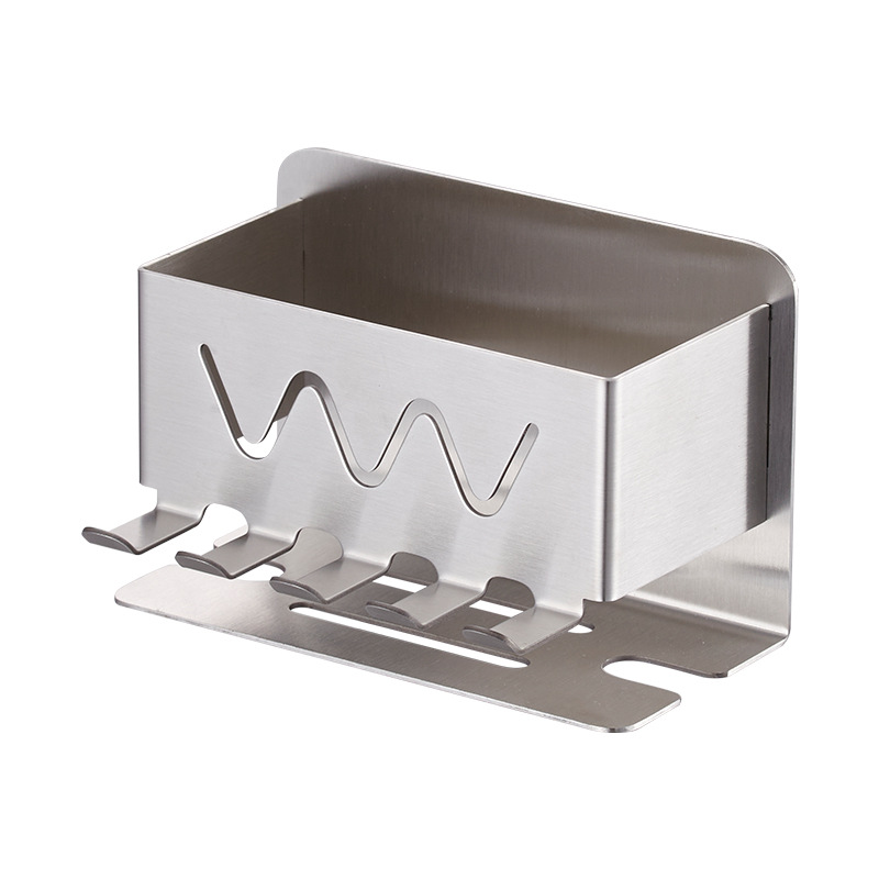Porte Brosse À Dents Mural, Support Brosse A Dent Electrique, Support Brosse A Dent Rangement, Support Brossette, Support De Dentifrice (argenté)