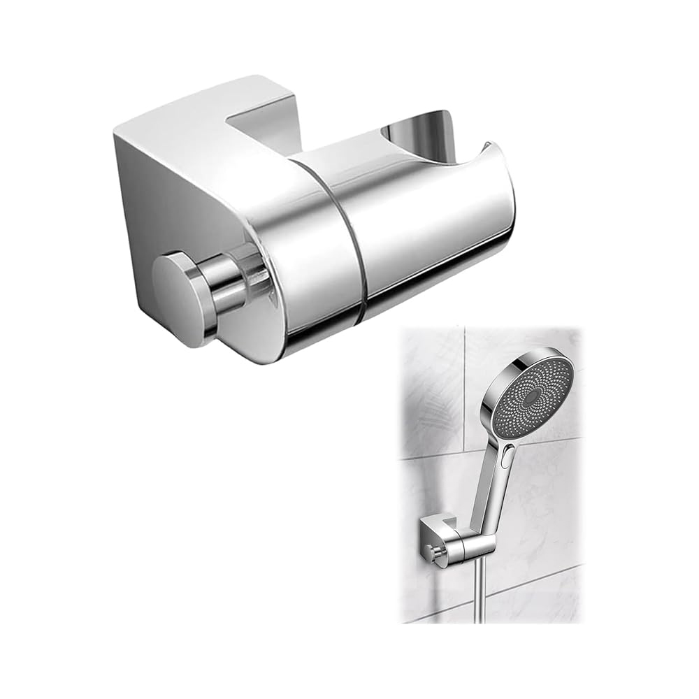 Duschkopf-halterung, Duschkopf-halterung, Duschkopf-halterung, Duschkopf-halterung Argenté, Duschkopf-halterung, Praktisch Für Verschiedene Duschköpfe (silber).