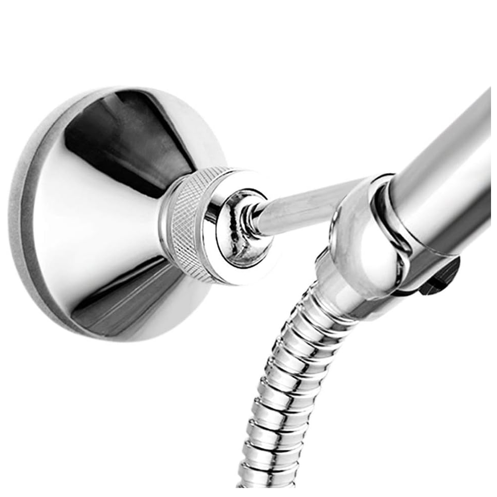 Support De Douche Mural. Support Mural Pour Douchette, Ausrichtbar Für Dusche Oder Pommeau De Douche