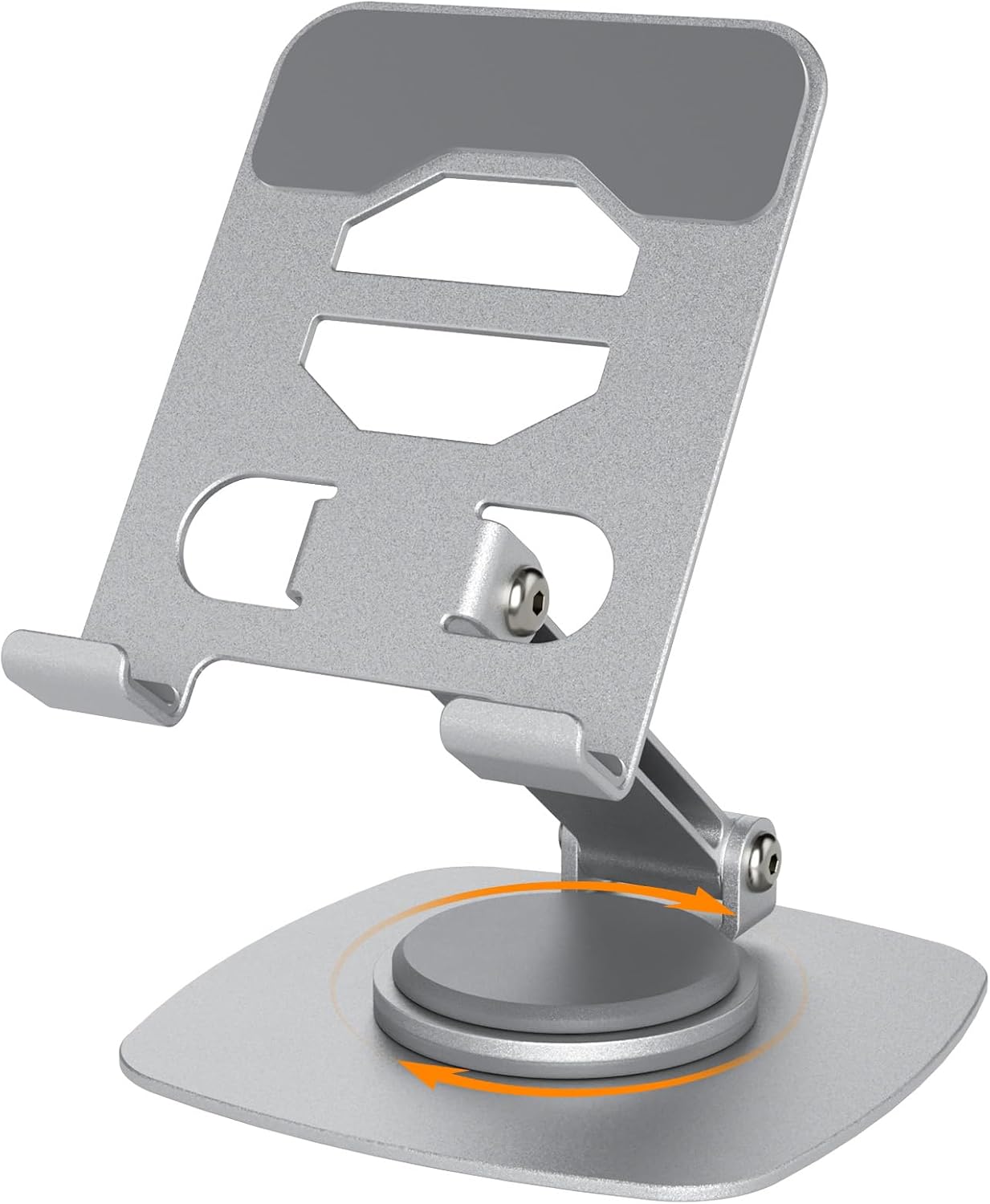 Base Stable Support Telephone Voiture, Reglable And Hauteur Support Tablete, Rotation Free À 360° Support Telephone Bureau,universe For Tous
