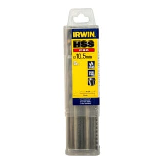 Metallbohrer hss 10,5x133x87mm 5 Stk - Irwin