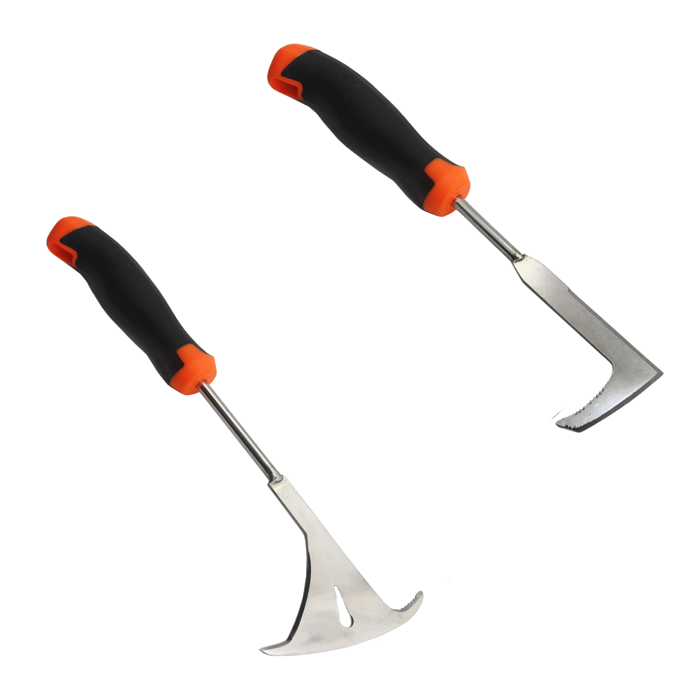 (2 Stück Desherbeur Manuel Acier Inoxydable, Arrache Mauvaise Herbe Und Les Mauvaises Herbes Dans Les Joints De Pavés, Outils De Jardin