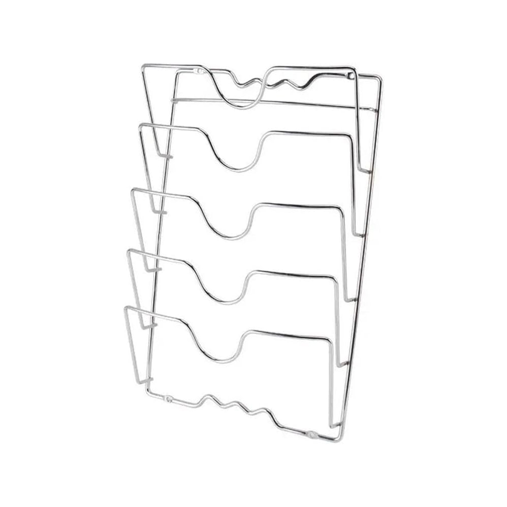 Wandhalterung Für Auflaufabdeckungen, Wandhalterung Für Topfabdeckungen, Wandhalterung Für Schränke, Selbstklebendes Wandgemälde Ohne Pergage