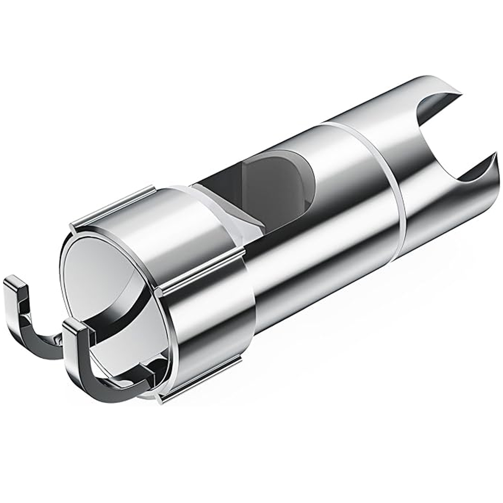 Einstellbare Stützdusche Mit 2 Häkeln, Universelle Stützdusche Für Die Duschstange 18–25 Mm, Einfache Installation