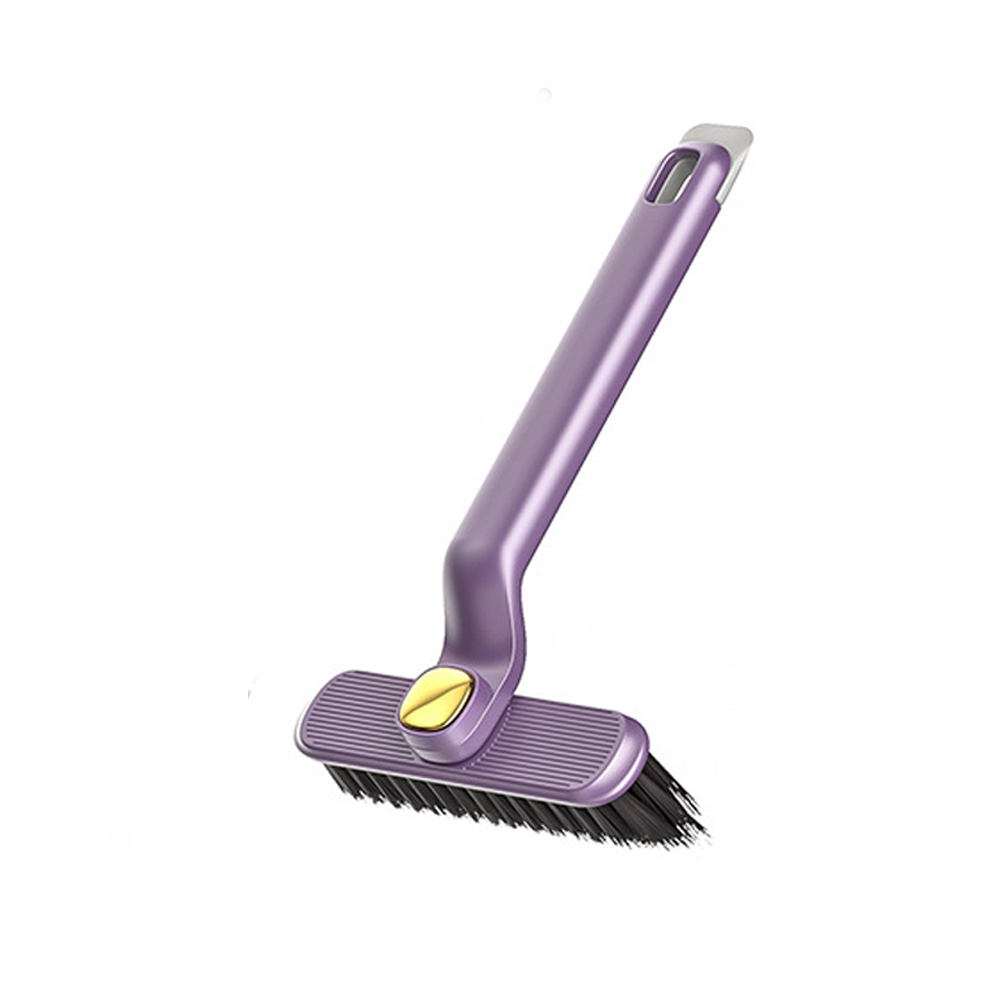 Rotationsbrosse Für Gletscherspalten Und Zwischenräume, Poils Durs, Manche Antidérapant, Brosse De Nettoyage Multifonction Für Salle De Bain Cuisine