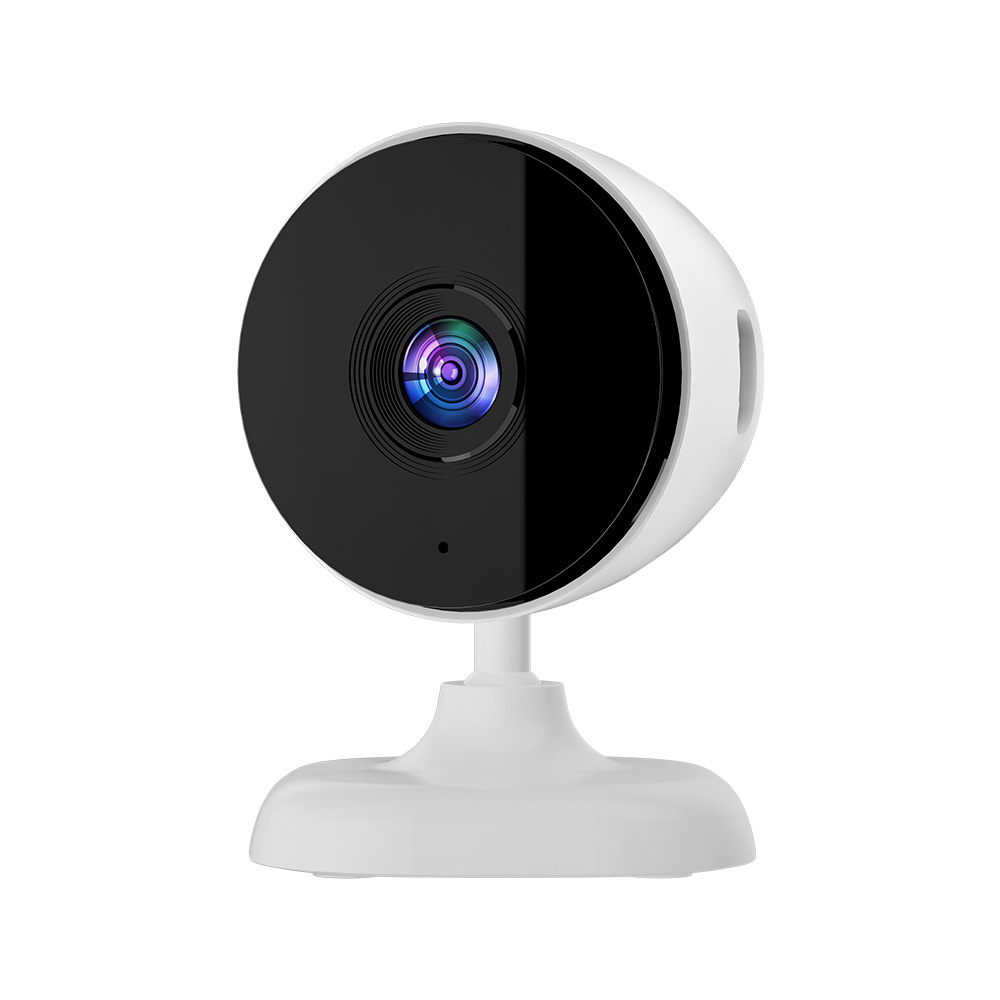 Interne Sicherheitskamera, Wi-fi 2,4 Ghz, Bewegungs- Und Bewegungserkennung Durch Ia, Bidirektionales Audio, Vision Nocturne, Cloud-speicher Und Sd