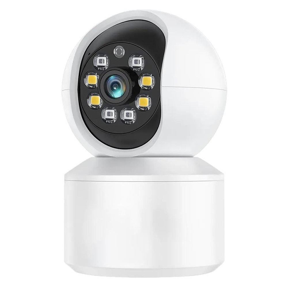 Wifi-innenraumüberwachungskamera – 360°-innenraumkamera, Intelligente Ki-erkennung, Intelligente Überwachung Für Babys/hunde/chats/tiere