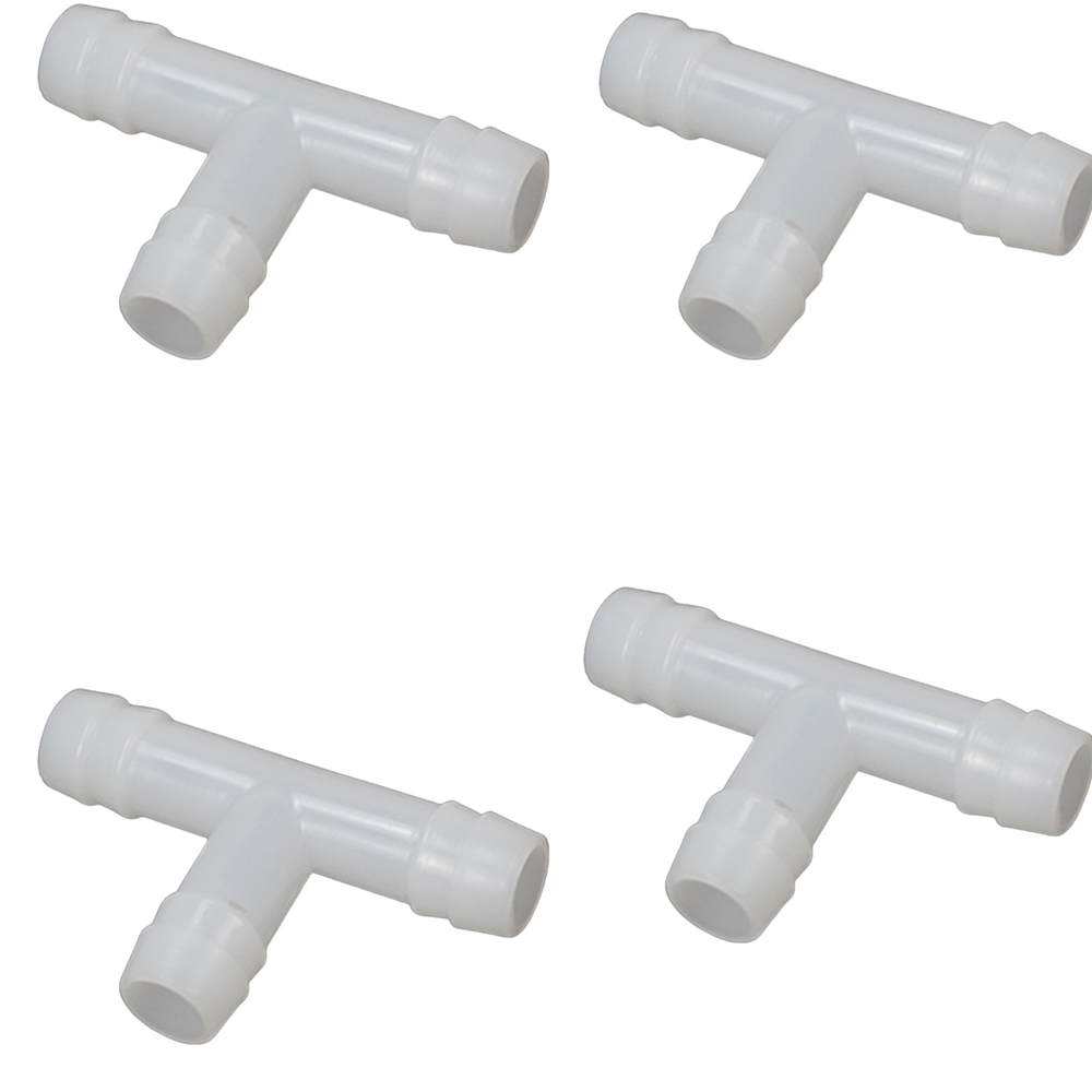 (4 Stück Raccord Tuyau Condensat Climb Connecteur Drainage Trois Voies Étanche Pour Climatisation Domestique Bureau Hôtel Hôpital École