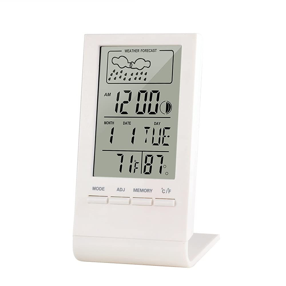Numerisches Thermo- Und Hygrometer, Stationäres Innen-/außenmessgerät, Automatischer Elektronischer Temperatur- Und Luftfeuchtigkeitsmesser