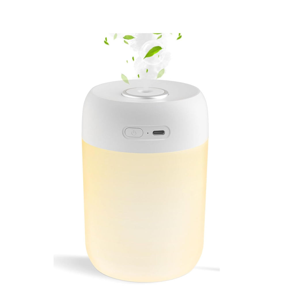 Mini Humidificateur D'Air Chambre 650 Ml (weiß)