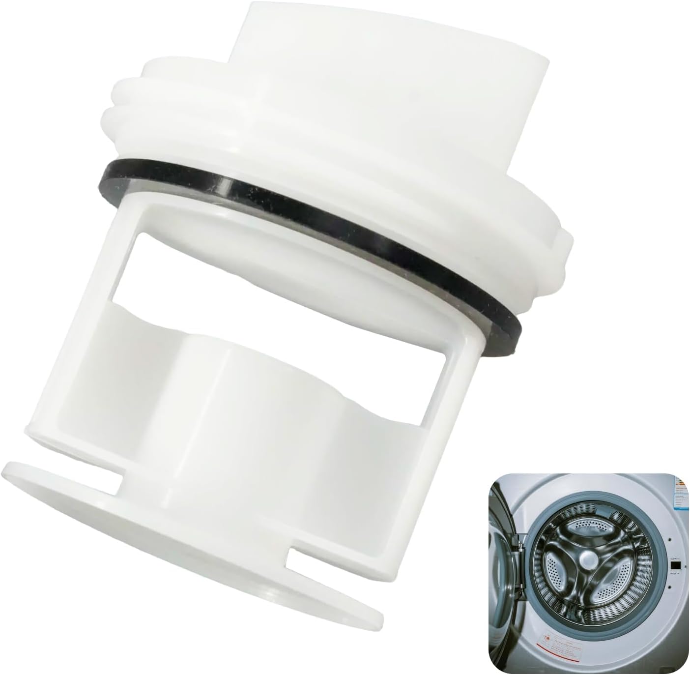 Kompatibel Mit Bosch, Siemens, Neff, Constructa -, Plastique De Haute Qualité, Blanc