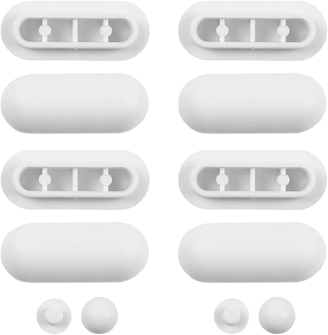 (12x Patins Pour Abattant Wc, Tampons Pour Abattant De Wc, Pour Siège De Toilette D'Amortisseurs, Abattant Wc Tampon De Replacement De Toilette