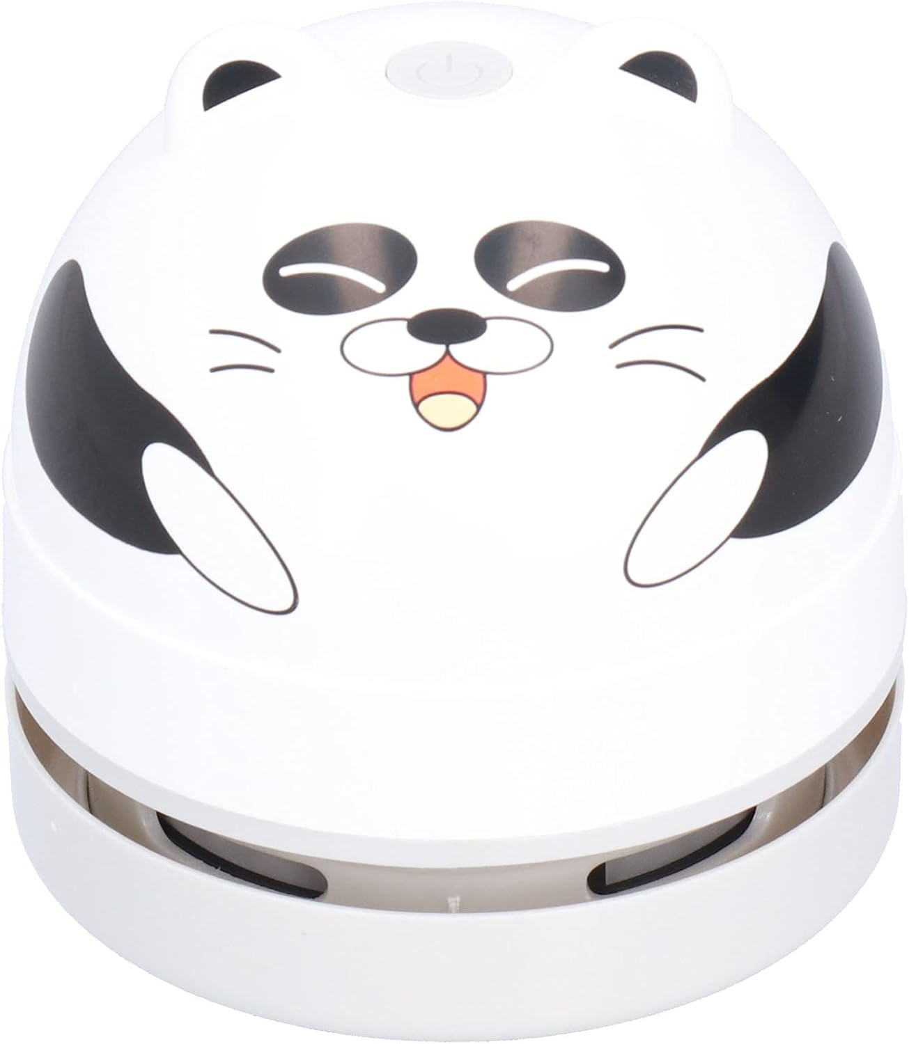 Aspirateur Bureau Mini Portable Design Panda Wiederaufladbar Usb Nettoyeur Petites Poussières Miettes, Vitesses D'Aspiration Embouts Interchangeables