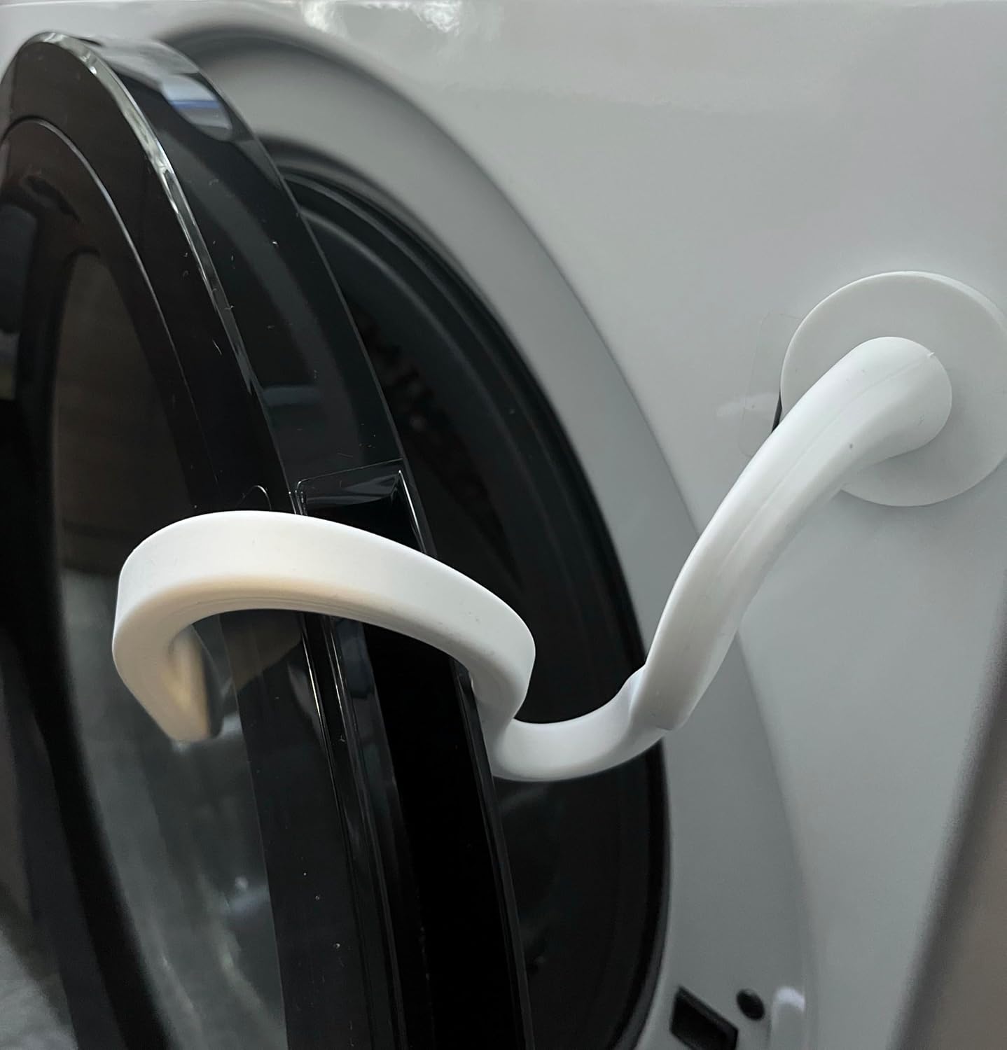 Support Magnétique Porte De Lave-linge Hublot – Flexibler, Einfacher Installateur, Garde La Porte Entrouverte Pour Éviter L’humidité Et La Moisissu