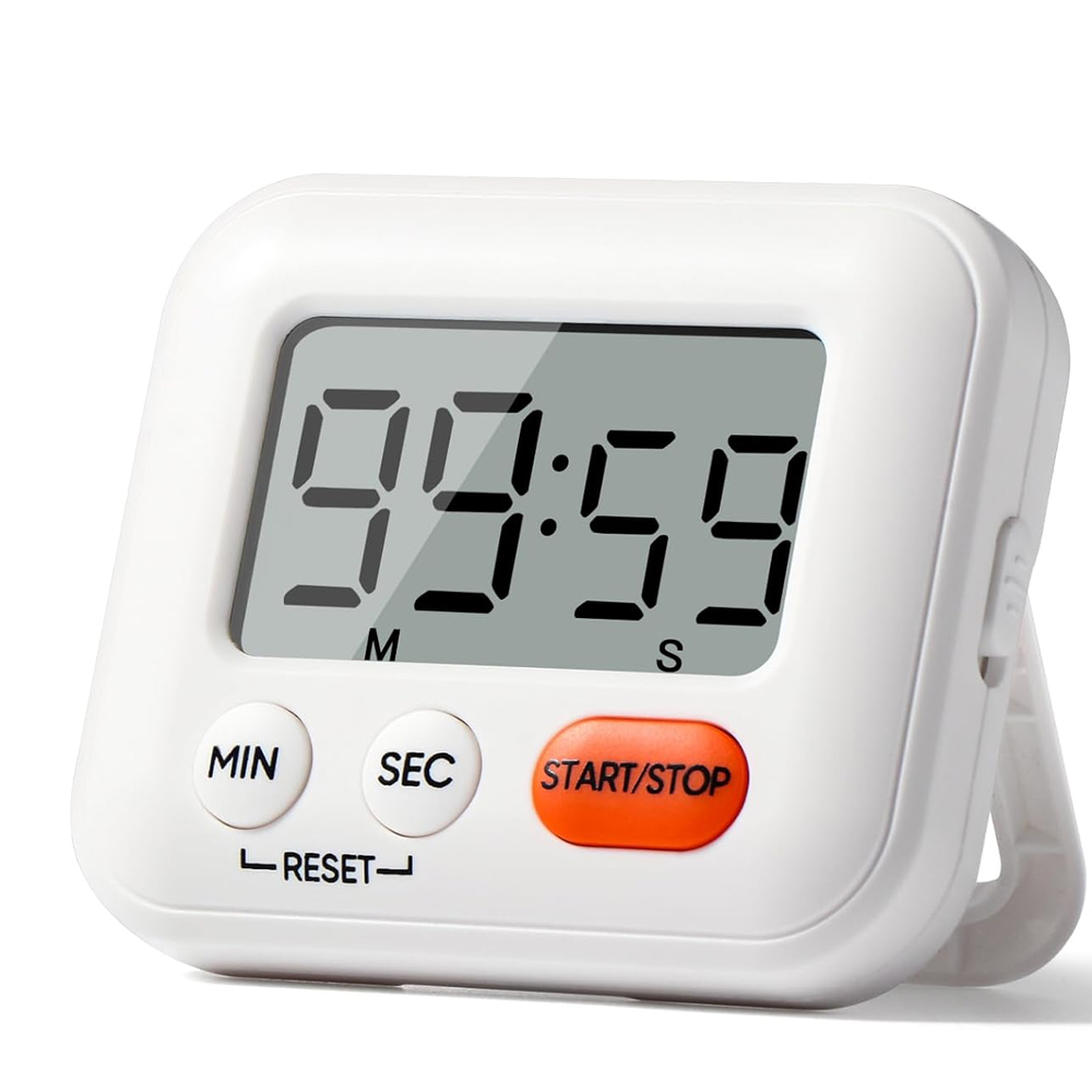 Minute Cuisine Minute Time Enfant, Time Timer Avec Unterbrechung, Anpassung Und Verschiedene Anlässe Telles Que Cuisine, Pâtisserie, Sport